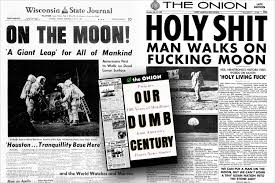 The Onion's first book "Our Dumb Century" turns 20 | The Bozho