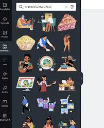 The canvas api provides a means for drawing graphics via javascript and the html element. 25 Canva Keywords For Elements To Make Creative Designs