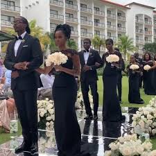My Afro Caribbean Wedding On Instagram Haitian Wedding Goals And Blackexcellence Guys Wedding Playlist Wedding Dance Video African American Weddings