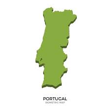 Portugal Map Vector Portugal Flag Vector Portugal Clipart Image
