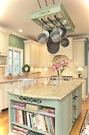 Stands feature carved curved posts and beige pretty french country style kitchen cabinets of wood in creams. Small French Style Kitchens Novocom Top