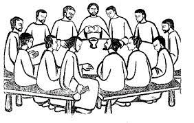 Saint pierre et saint paul de wingles. Image A Colorier Jesus Avec Enfants Last Supper Lds Coloring Pages Coloring Pages