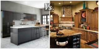 Bright, modern, and sleek, this look is always casually cool. Traditional Vs Modern Kitchen Cabinets What S The Difference Canyon Creek Cabinet Company