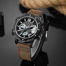 jual jam tangan pria golden hour 120 original black dual time di lapak berkah ananda bukalapak