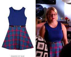 Becky Jackson Fashion Glee Fashion Fashion Cheer Skirts