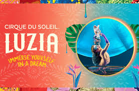 cirque du soleil luzia grand chapiteau at sam houston