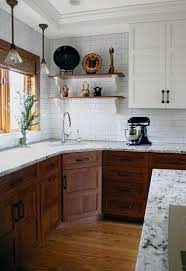 Modern Kitchens With Unpainted Cabinets Kitchen Remodel Small Home Kitchens Craftsman Kitchen