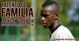 Audio: Jackson Valencia, el primo de Jackson Martínez que juega con  DEPORTES TOLIMA