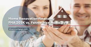 Most home renovation loans require the borrower to have a certain amount of equity in the home. Home Renovation Financing Fha 203k Vs Fannie Mae Homestyle
