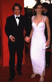 English actress and model elizabeth hurley wore a black versace dress, often referred to as that dress, when she accompanied hugh grant to the premiere of four weddings and a funeral in 1994. Most Memorable Oscar Looks Of All Time Timeless Dress Oscar Dresses Gowns Oscar Dresses