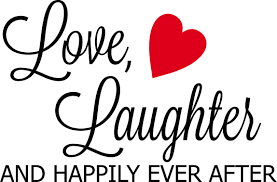 Maybe you would like to learn more about one of these? Laughter And Happily Ever After 3 Sew On Patch Wedding Marriage Quote To Love Men Clothing Shoes Jewelry Rayvoltbike Com