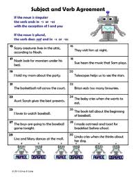 Verb Agreement Sada Margarethaydon Com