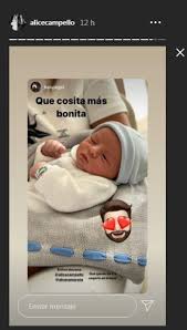 Nos da una alegría enorme verles tan felices a los 3. Alice Campello Y Alvaro Morata Le Dan La Bienvenida A Su Tercer Hijo Kihi Artistas