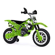 Injusa Kinder Motorrad Scrambler 6v Diese Elektrische Kindermotorrad Ist Genau Das Richtige Fur Kleine Rennfahrer Kinderm Elektro Motorrad Motorrad Fahrzeuge