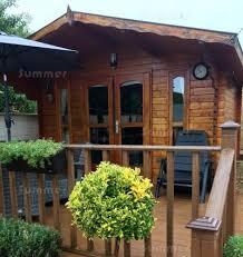 Downstairs is kitchen, bathroom, dining and living area. Customer Emails Summerhouses And Log Cabins Only