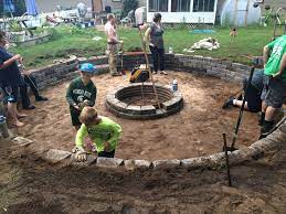 Find all outdoor fireplaces & fire pits you'll love at wayfair. Sunken Fire Pit Sunken Fire Pits Fire Pit Outdoor Fire Pit