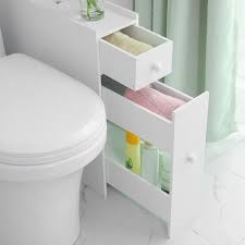 Découvrez notre grande sélection de meubles de salle de bain: Armoire De Toilette Etroit 49 16 61cm Meubles Salle Bains Placard Rangement Cabinet Bains Blanc Tam Cdiscount Maison