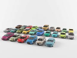Complete Vehicle Pack Lp2 3d Model Max C4d Obj 3ds Fbx Lwo Stl 3dexport Com By Megagers 3d Model Vehicles Classic Cars