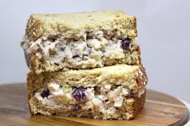 This recipe was actually inspired by the olive garden (an it also goes well with a green salad. Cranberry Chicken Salad On 9 Grain Seattle S Favorite