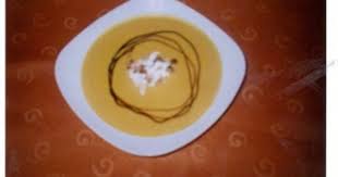 Hokkaido Kurbissuppe Mit Creme Fraiche Rezept Creme Fraiche Rezepte Hokkaido Kurbissuppe Creme Fraiche