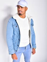 Shop the entire collection today. Fur Lined Denim Jacket Jeans Industry