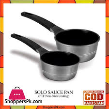 Buy Sonex Solo Sauce Pan Ptf Non Stick Coating 53016 18 Cm At Best Price In Pakistan The Outsiders Size 20 20 Cm