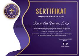 By agc version friday, june 1, 2018 add comment. Download Template Sertifikat Pramuka Doc Coreldraw Dan Photoshop Templatekita Com