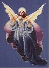 Maybe you would like to learn more about one of these? Hand Embr Patterns Magazines Victorian Vintage Christmas Angel Digital Counted Cross Stitch Pattern Chart Crafts