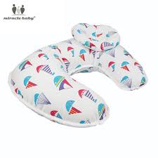 Calm and comfort baby : 2pcs Set Baby Nursing Pillows Maternity Baby Breastfeeding Pillow Infant Cuddle U Shaped Newbron Cotton Feeding Waist Cushion Pillow Aliexpress