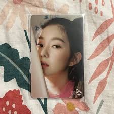 Irene RBB Cashbee Photocard