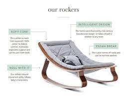 Rocker Blue Beech Baby Rocker Rocker Baby Room Design