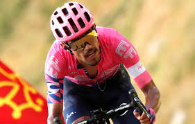 Martínez abandoned the volta a catalunya, his first world tour race ever. Colombiano Daniel Felipe Martinez Podria Pasar Al Ineos