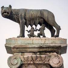 Zu sehen sind die von der kapitolinischen wölfin aufgezogenen brüder (von denen romulus als erster altrömischer könig betrachtet wird) heute in den kapitolinischen museen der stadt rom die sagenhafte gründung roms. Ubung Sage Zur Grundung Roms