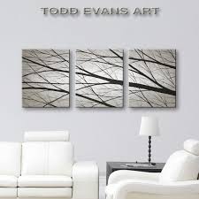 Black And White Photo Canvas Wall Art Home Decor Ideas Living Room Idea Wall Art Canvas Art Home Decor Tree Paintings Wall Decor Home Living 3 Piece Canvas Art Diy Canvas Art Canvas Wall Decor