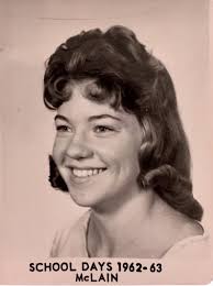 School pictures from the 1940s or 1950s