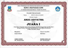 Tahun 1436 h yang diselenggarakan oleh masjid jami uswatun hasanah. Master Template Piagam Penghargaan Juara Lomba Kelas Wiwapedia Wiwa Pedia