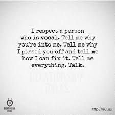 Respect Open And Honest Communication Honest Quotes Communication Quotes Inspirational Quotes