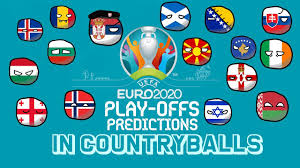 Keep watching and find out the early betting favorites and underdogs of this tournament. Uefa Euro 2020 Play Offs Predictions In Countryballs Eurocopa Futbol