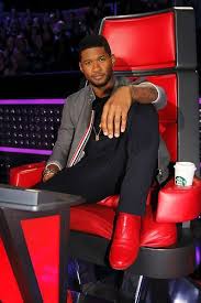 usher needs to be put back on the voice to replace celo