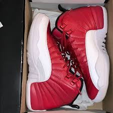 Air Jordan 12 Retro Bg Gs Gym Red In 2020 Jordan Shoes Girls Air Jordans Air Jordan 12 Retro
