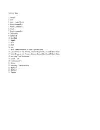 This study guide for 'to kill a mockingbird' provides key information about the plot, characters, themes, and literary style of harper lee's classic novel. To Kill A Mockingbird Chapters 12 16 Quiz With Answer Key Teaching Resources