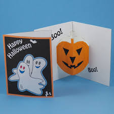 Fotojet has lots of perfectly designed templates for you to customize your own halloween greeting cards or invitations. Make A Halloween Pop Up Card Halloween Crafts Aunt Annie S Crafts