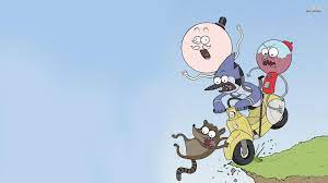 The regular show mordecai and rigby graphic wallpaper, cartoon. Regular Show Wallpapers Wallpaper Cave