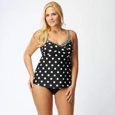 Beach House Swimwear Plus Size Gwyneth Black Twist Tankini Top Swimwear Collection Beach House Swimwear Swimwear