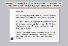 Click here to know more and apply online now! 105 Template Headline Padu
