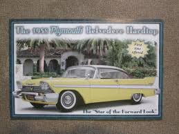 Image result for Sunflower Yellow 1958 Plymouth