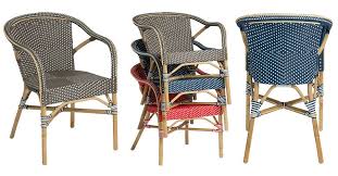 Madeleine Bistro Arm Chair Sika Design Bistro Chairs Outdoor Chair Paris Bistro Chairs