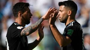 .sergio agüero is being hailed as the new diego maradona or being given a leg up to the pedestal of contemporary legends occupied for so long by just lionel messi and cristiano ronaldo. Lionel Messi News Sergio Aguero Reveals Mindset Of Great Man After Barcelona Setbacks Goal Com
