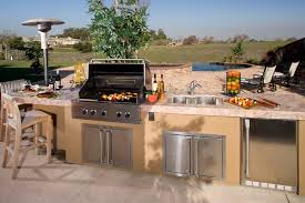 Outdoor kitchens provide an outdoor entertainment area to bring family and friends together to grill your favorite foods and store your favorite beverages. Diy Outdoor Kitchen Ideas