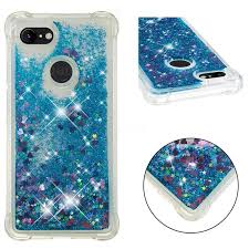 7 Off Dynamic Liquid Glitter Sand Quicksand Tpu Case For Google Pixel 3 Xl Blue Love Heart Google Pixel 3 Xl Cases Guuds Google Pixel Cool Phone Cases Case